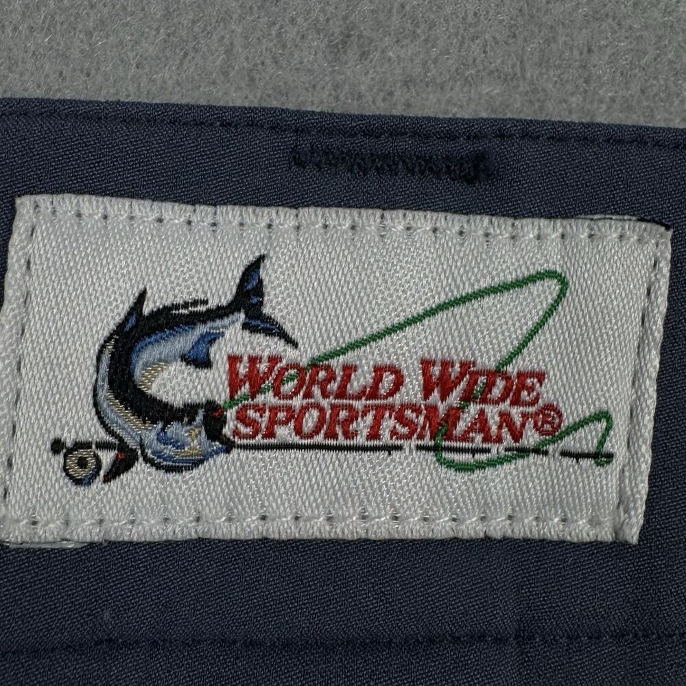 World Wide Sportsman Skort Women Size 18 Blue Stretch Golf Coastal Athletic NWT - Picture 14 of 16